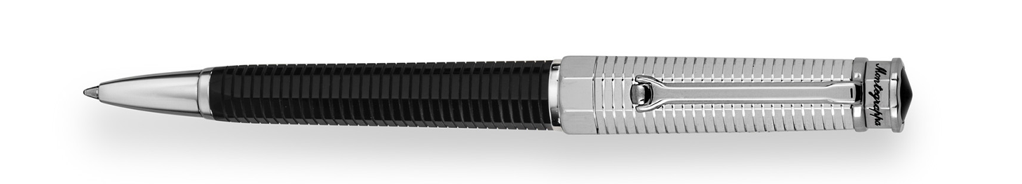 Montegrappa NeroUno Duetto Ballpoint, Black
